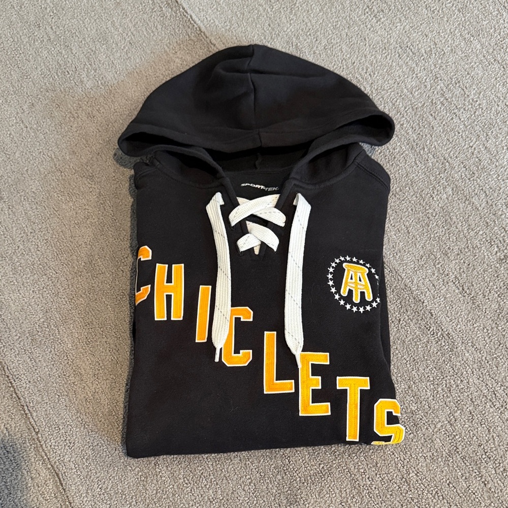 NWOT spitting chiclets hoodie!